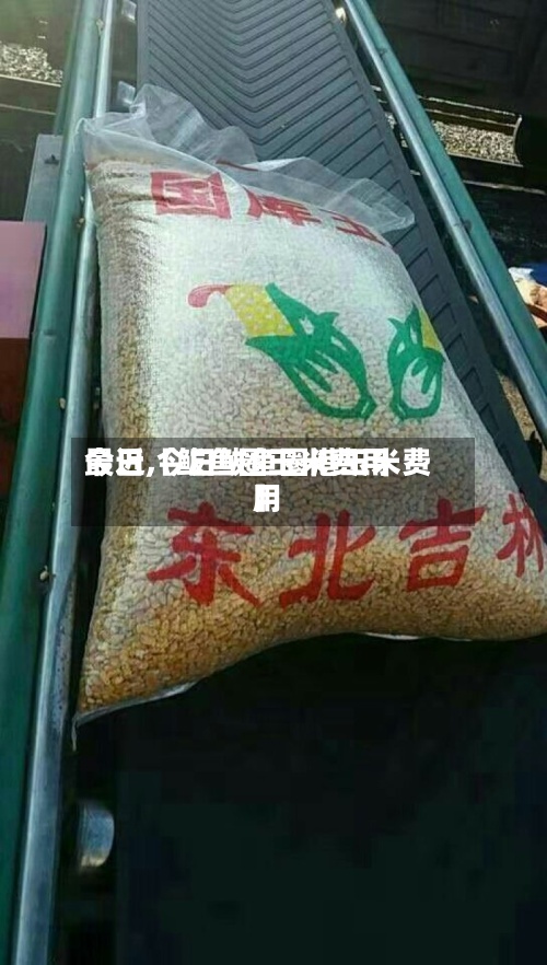 最近【鲅鱼圈玉米费用今日,今日鲅鱼圈港玉米费用】
