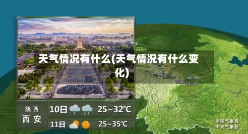天气情况有什么(天气情况有什么变化)-第3张图片