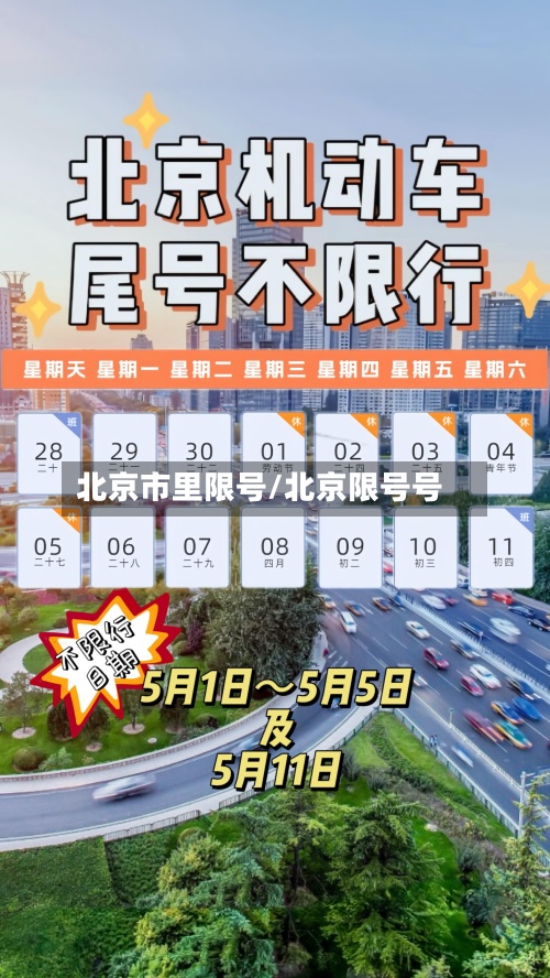 北京市里限号/北京限号号
