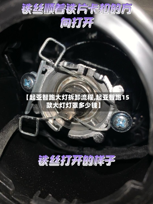 【起亚智跑大灯拆卸流程,起亚智跑15款大灯灯罩多少钱】-第2张图片