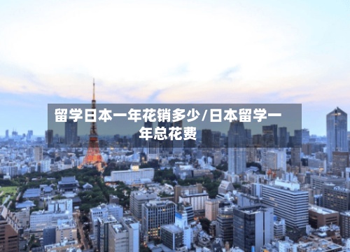 留学日本一年花销多少/日本留学一年总花费-第2张图片