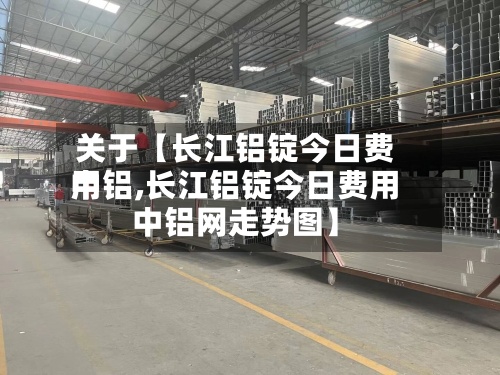 关于【长江铝锭今日费用中铝,长江铝锭今日费用中铝网走势图】