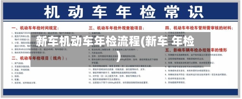 新车机动车年检流程(新车 年检)