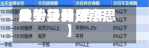 关于【费用走势转弱,费用趋势是什么意思】