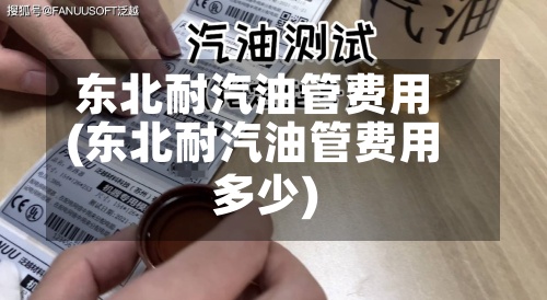 东北耐汽油管费用(东北耐汽油管费用多少)-第2张图片