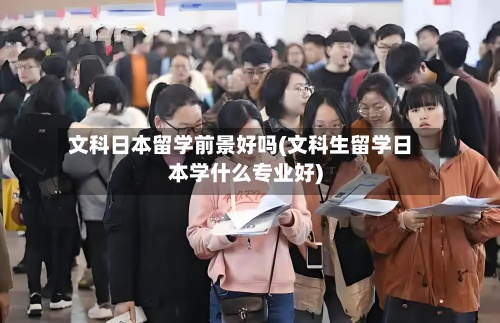 文科日本留学前景好吗(文科生留学日本学什么专业好)-第2张图片