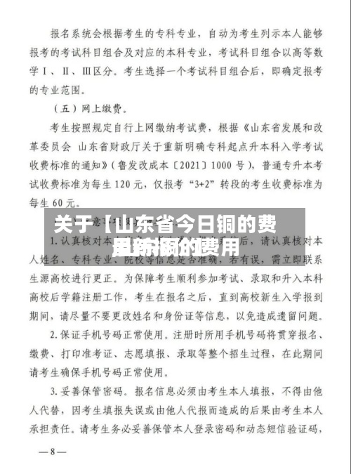 关于【山东省今日铜的费用
,山东铜的费用
最新报价】-第2张图片