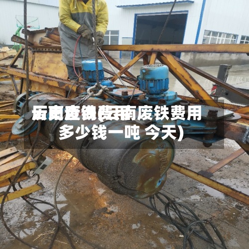 云南废铁费用
历史查询(云南废铁费用
多少钱一吨 今天)-第2张图片