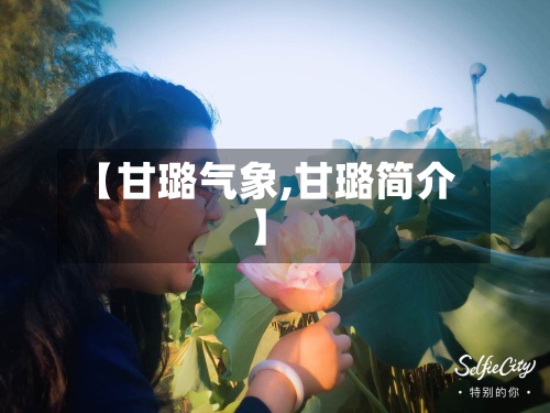 【甘璐气象,甘璐简介】