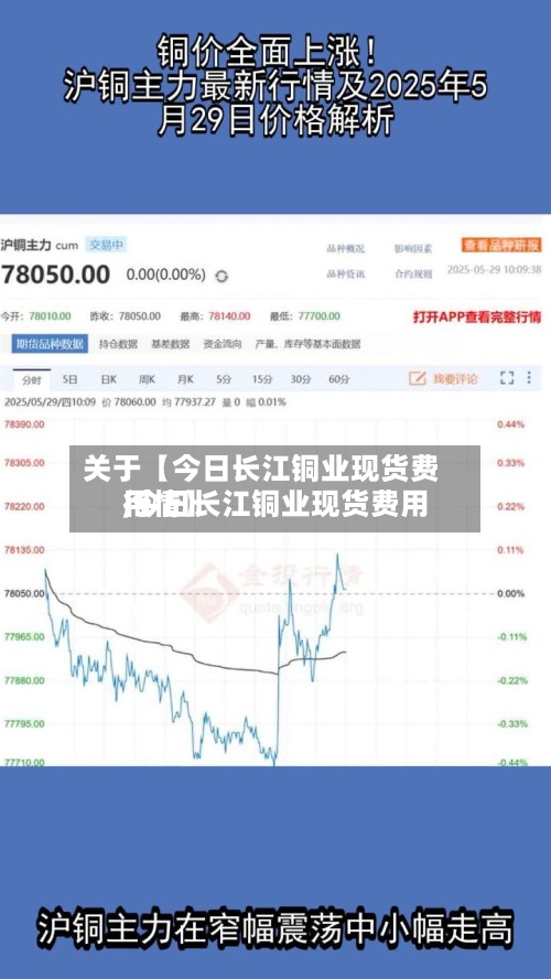 关于【今日长江铜业现货费用,今日长江铜业现货费用行情】-第3张图片