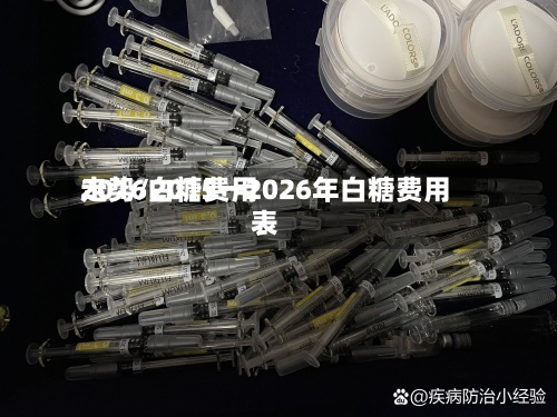 2016白糖费用走势/2015一2026年白糖费用表-第2张图片